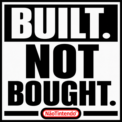 BUILT. NOT BOUGHT.