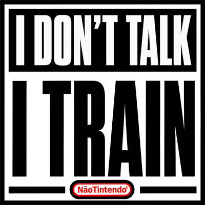 I DON'T TALK I TRAIN